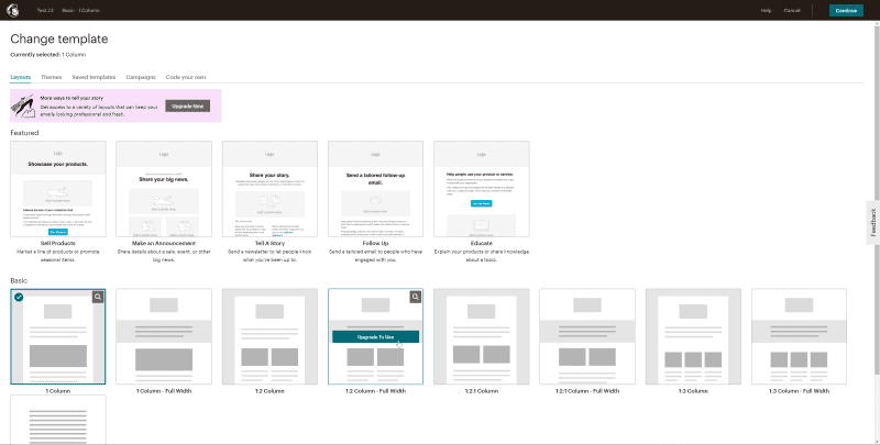 odoo vs mailchimp