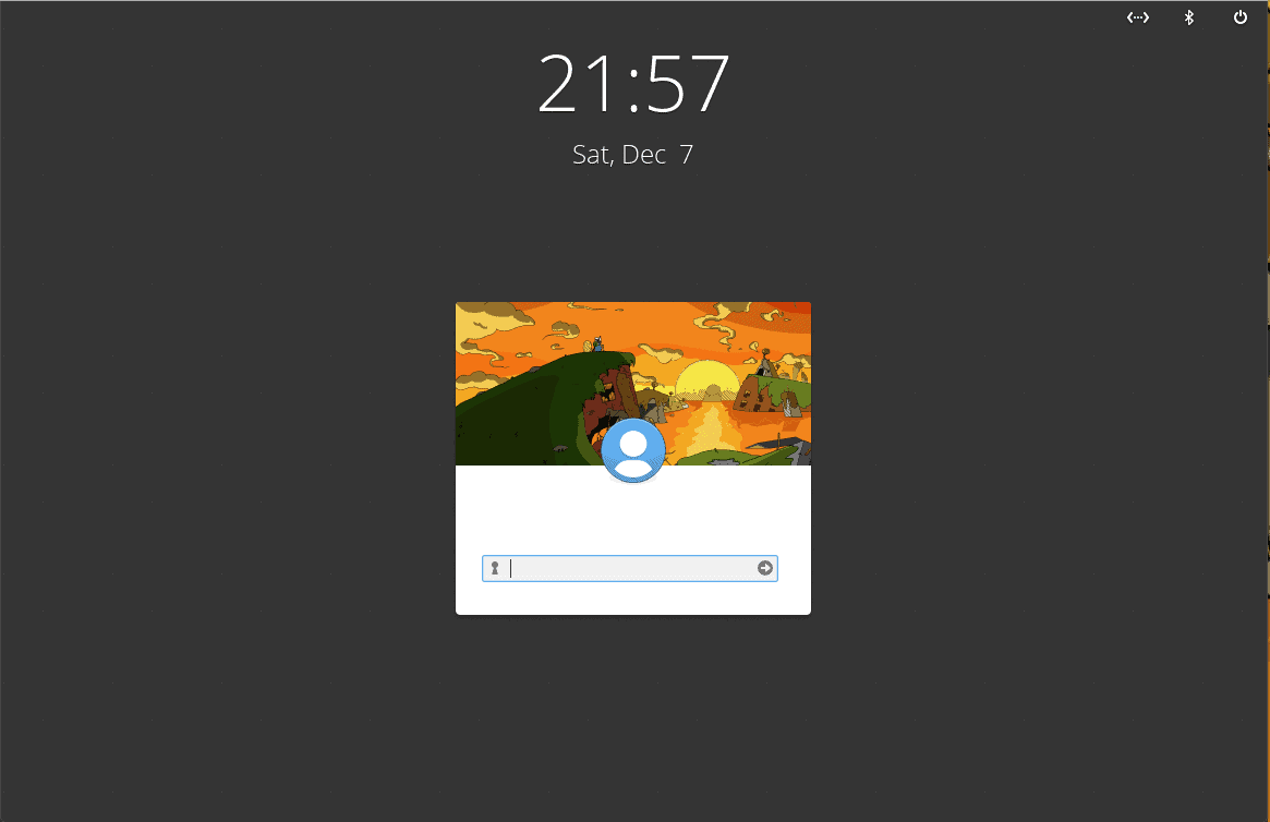 elementary os secure login