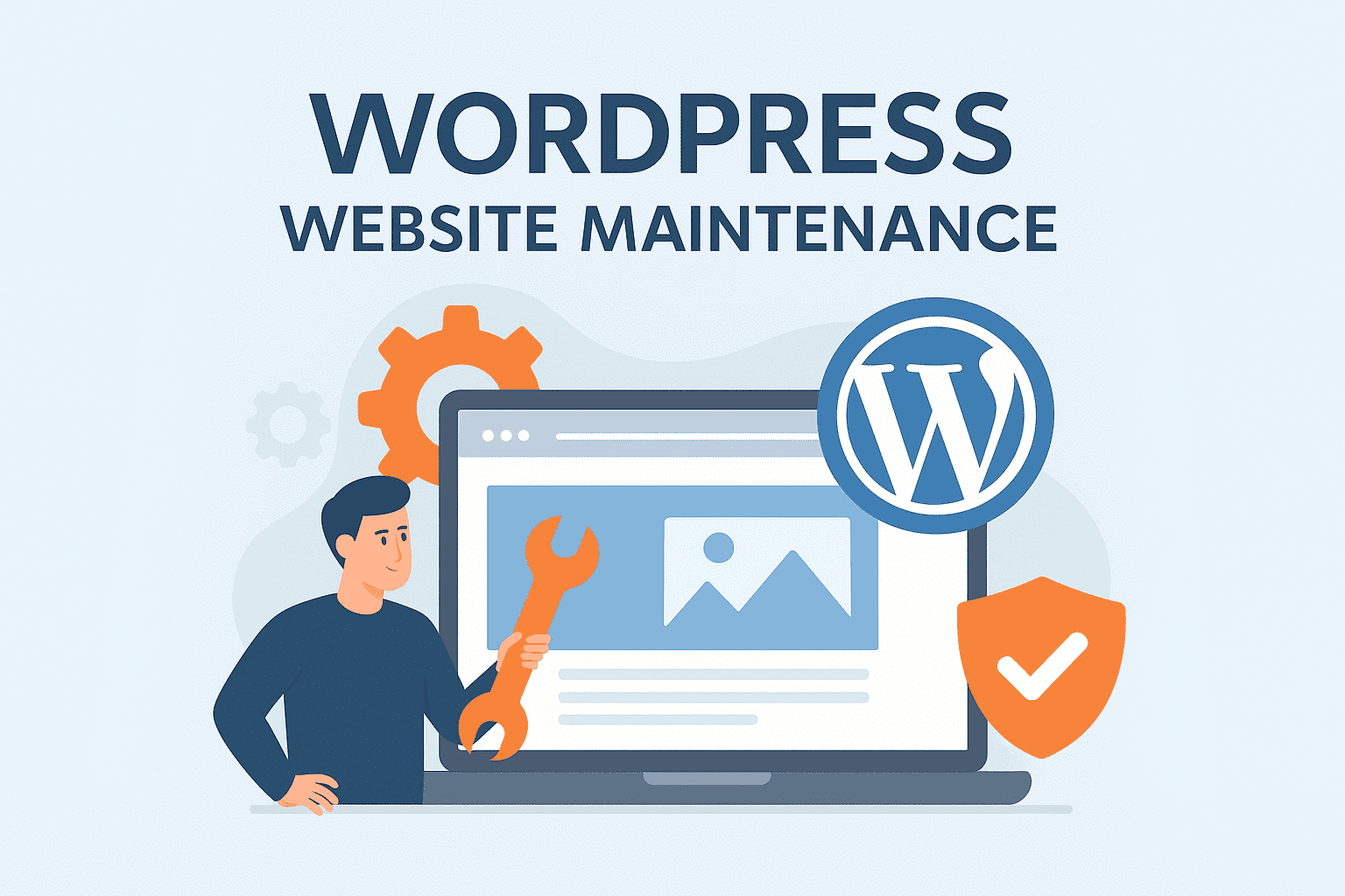 wordpress maintenance services