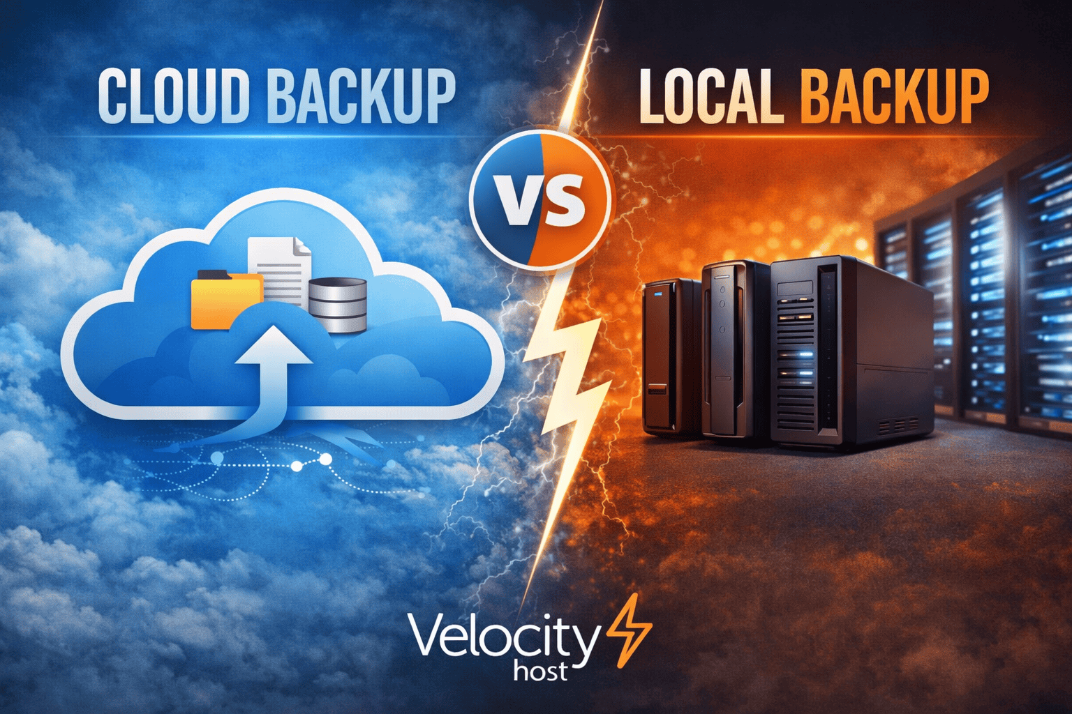 Local Backup Example Cloud Backup vs Local Backup: What’s Best for Australian SMBs ...
