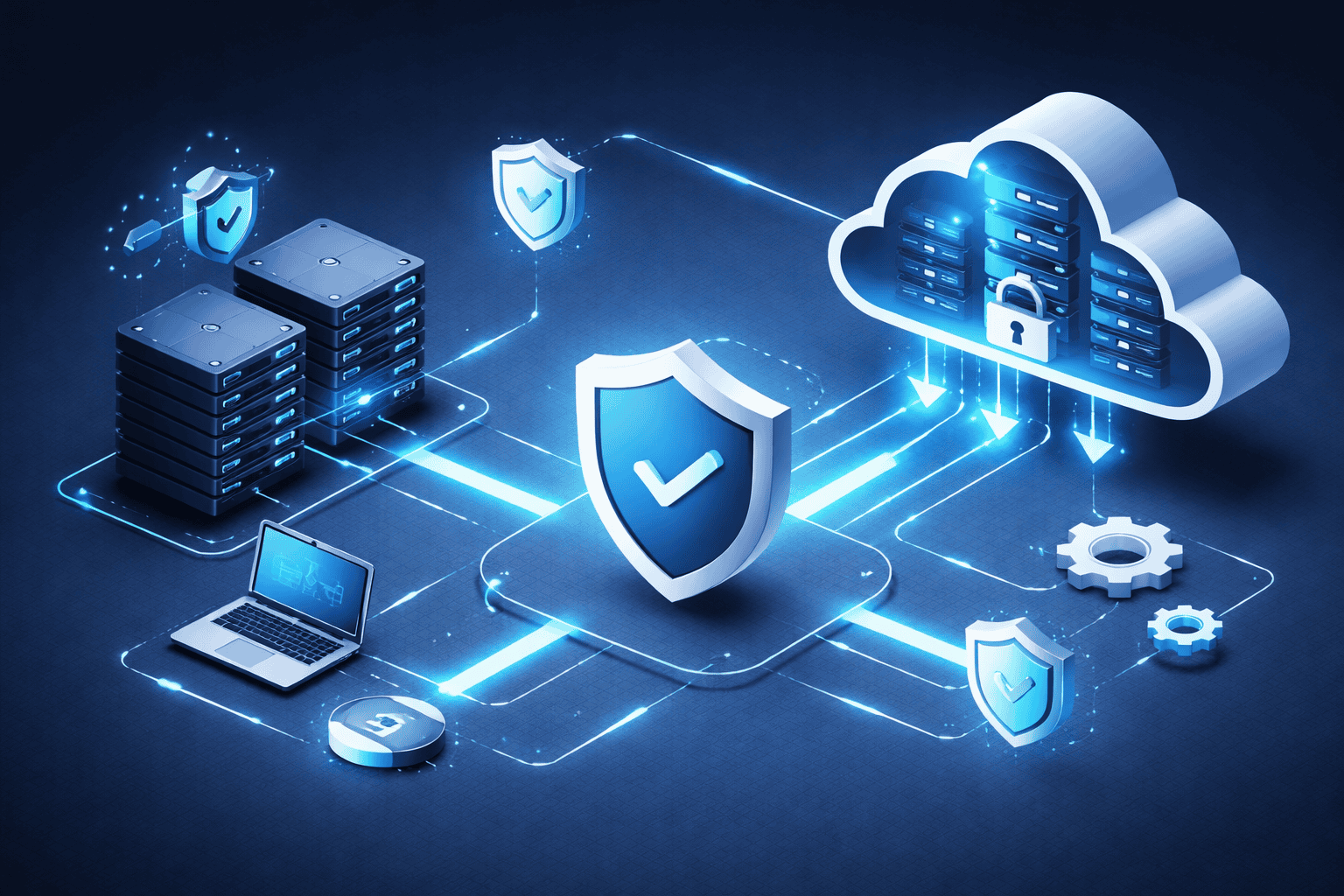 hybrid backup strategy