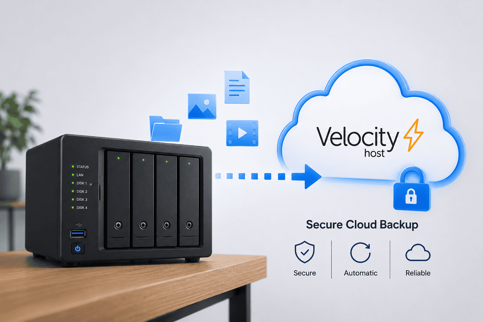 NAS-cloud-backup NAS cloud backup VH
